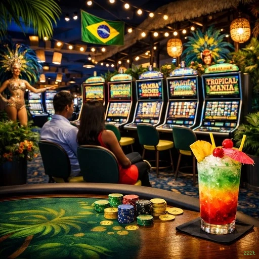 Interface do cassino ao vivo