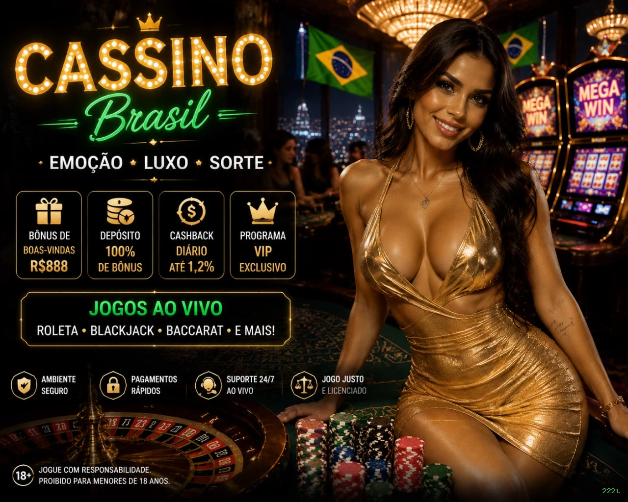 Apostas esportivas ao vivo na 222t