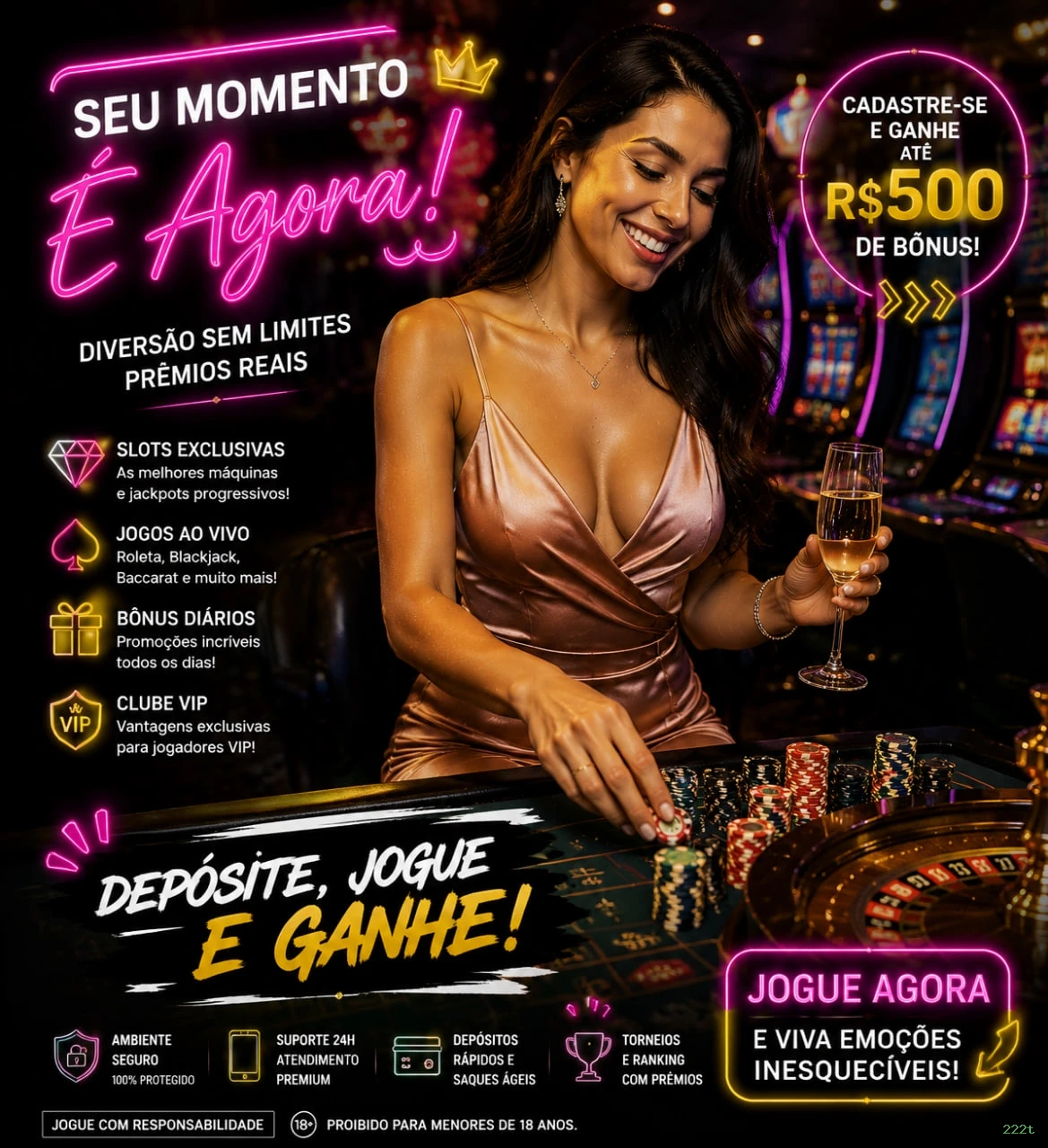 Cassino ao Vivo 50+